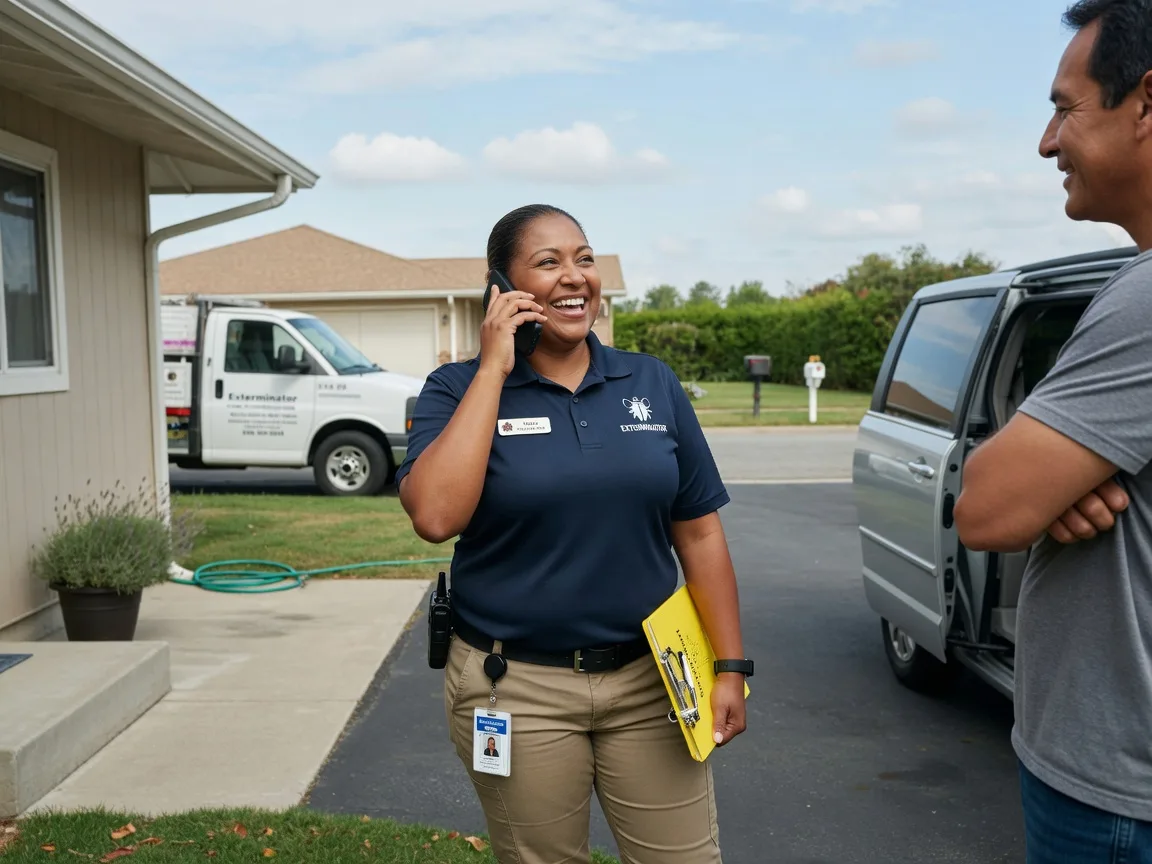Pest Control Bruce, WI FAQs